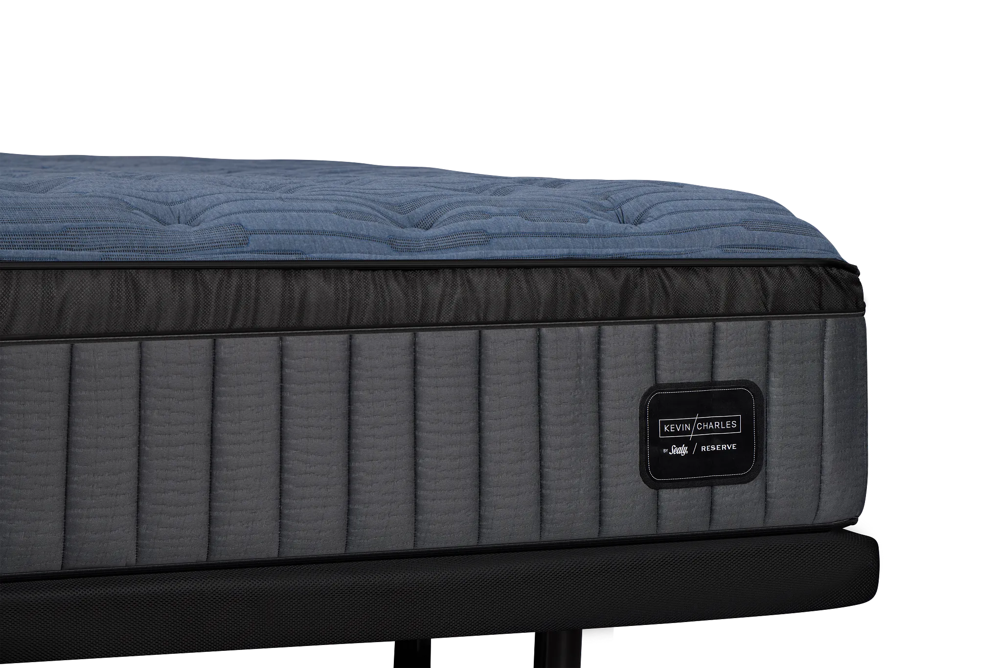 Kevin Charles By Sealy Reserve Lux 16" Ultra Plsh Euro Top Mattress