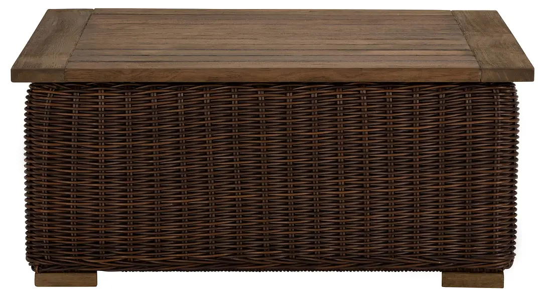 Canyon3 Dark Brown Wood Coffee Table Canyon3 Dark Brown Wood Coffee Table