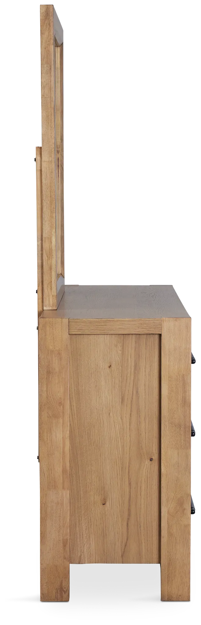 Tahoe Light Tone Dresser & Mirror