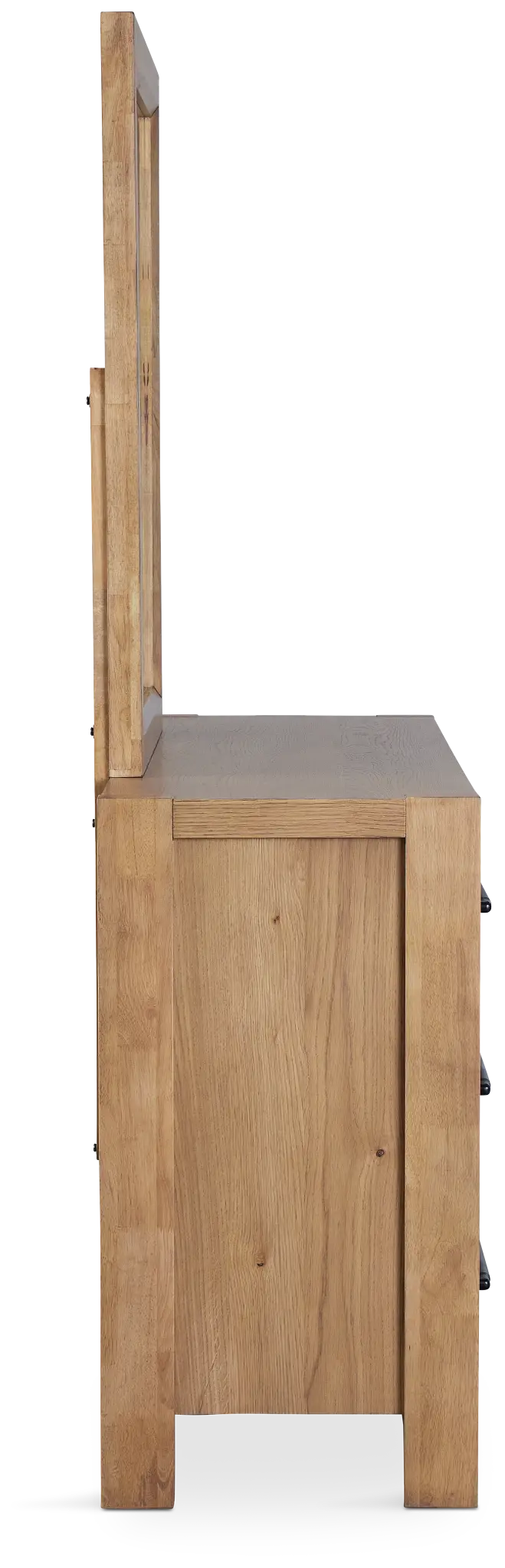 Tahoe Light Tone Dresser & Mirror Tahoe Light Tone Dresser & Mirror