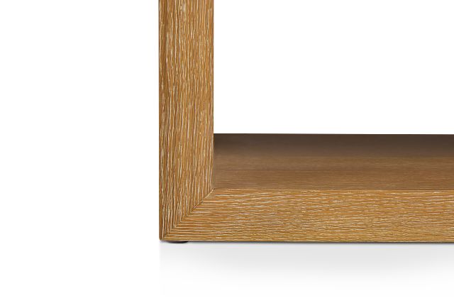 Nantucket Light Tone Open Nightstand