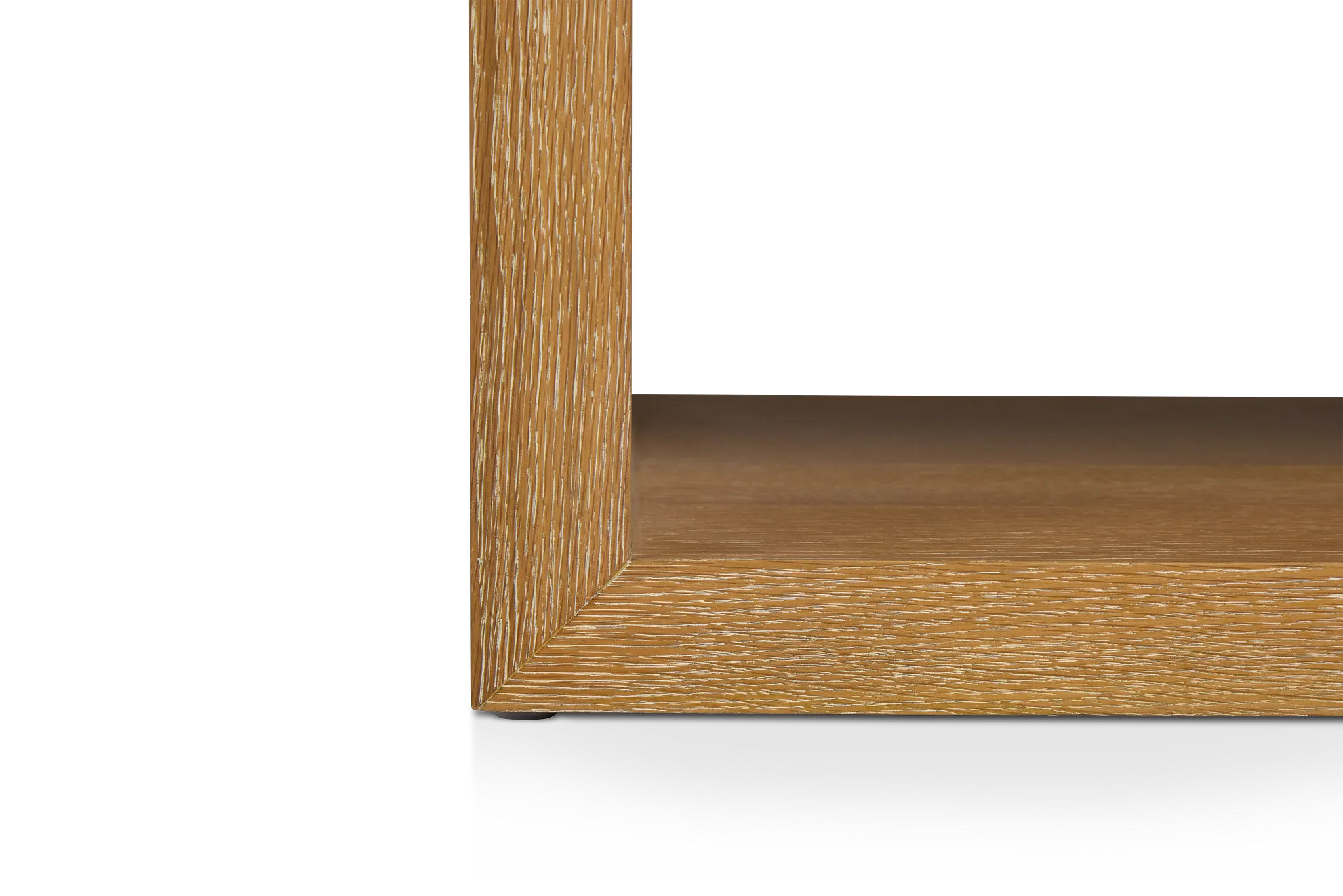 Nantucket Light Tone Open Nightstand