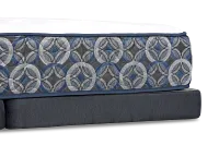 Serta Perfect Sleeper Decatur Street Plush Low-profile Mattress Set