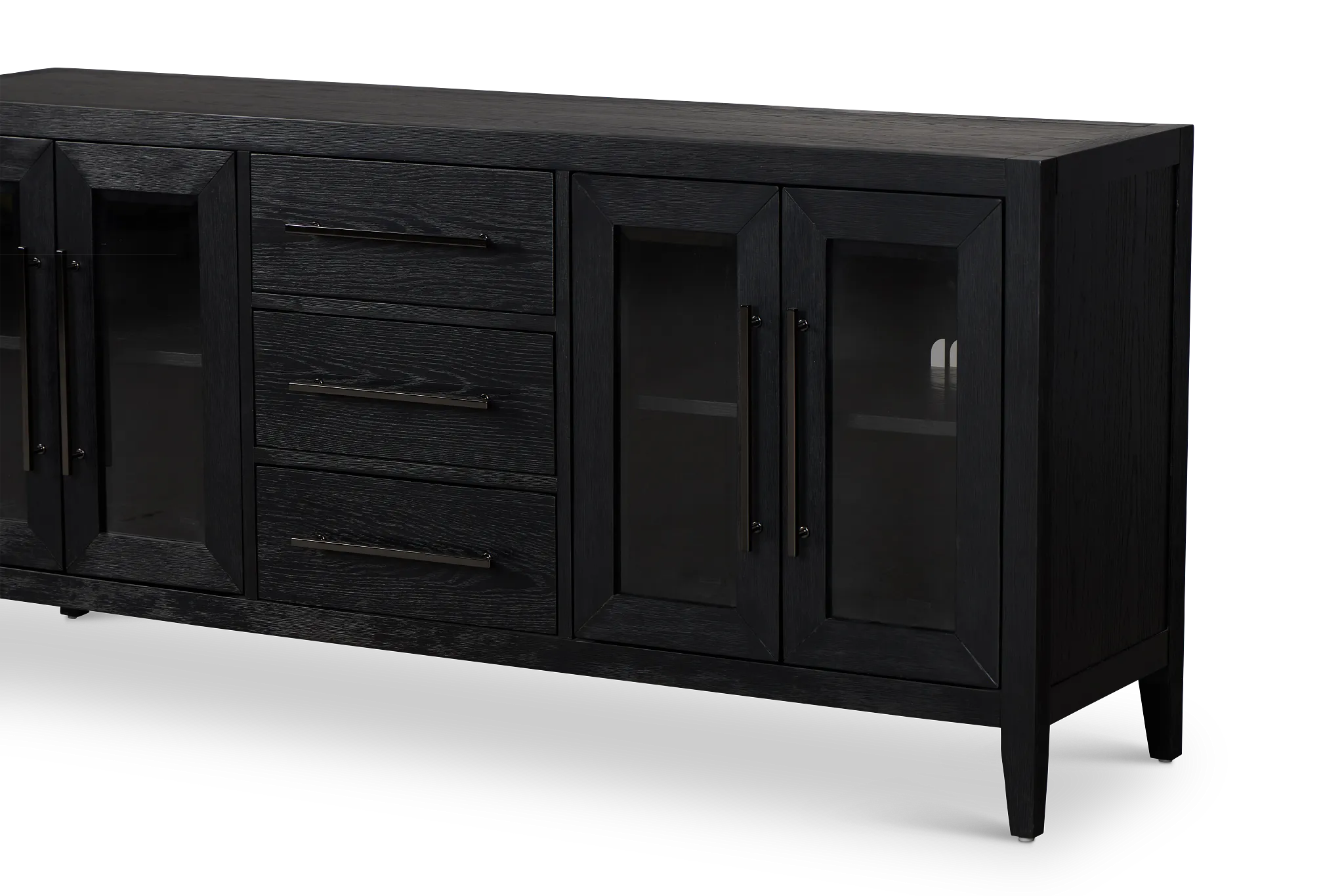 Alden Black 70" Tv Stand