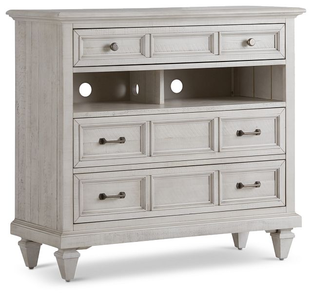 Sonoma Ivory Media Chest (2)