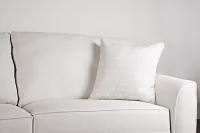 Lopez Ivory 20" Accent Pillow