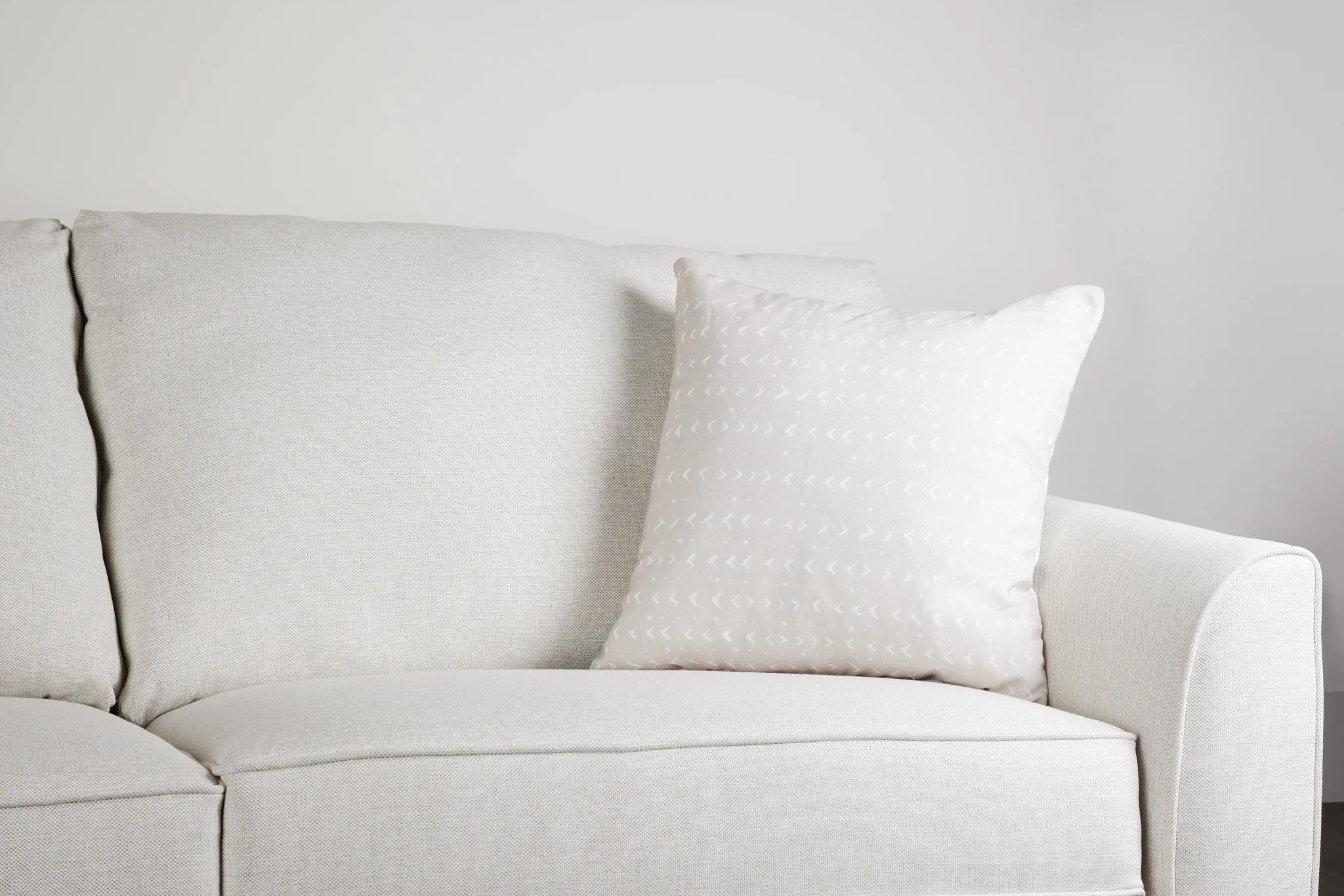 Lopez Ivory 20" Accent Pillow