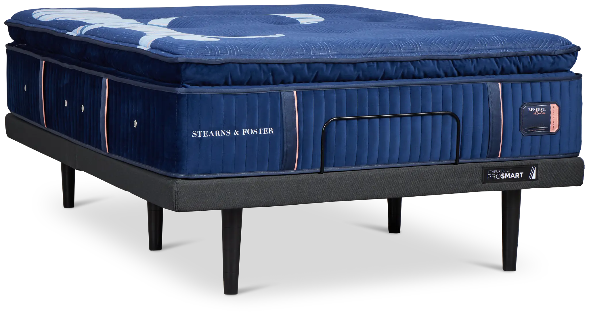 Stearns & Foster Reserve Soft Ergo Prosmart Adjustable Mattress Set Stearns & Foster Reserve Soft Ergo Prosmart Adjustable Mattress Set