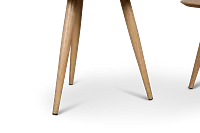 Avon Light Tone Round Bunching End Table