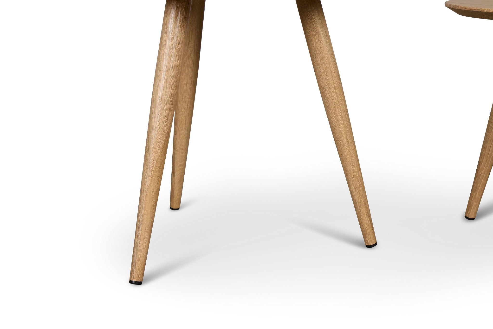 Avon Light Tone Round Bunching End Table