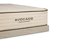 Avocado Green Firm Low-profile Mattress Set