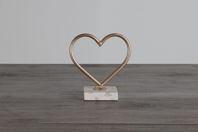 Lulu Gold Small Sculpture