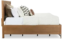 Provo Mid Tone Panel Bed