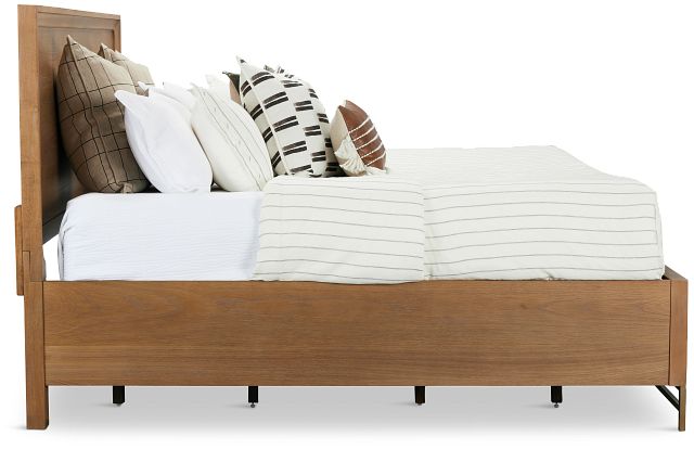 Provo Mid Tone Panel Bed