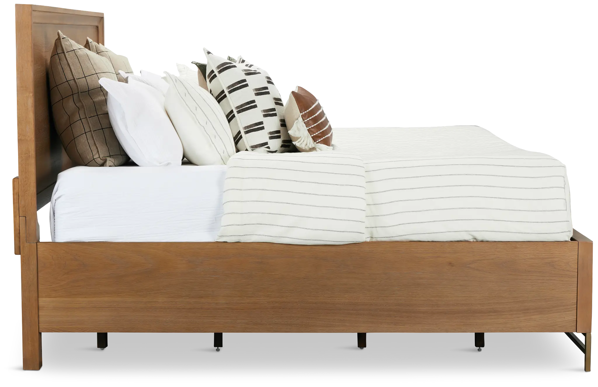 Provo Mid Tone Panel Bed Provo Mid Tone Panel Bed