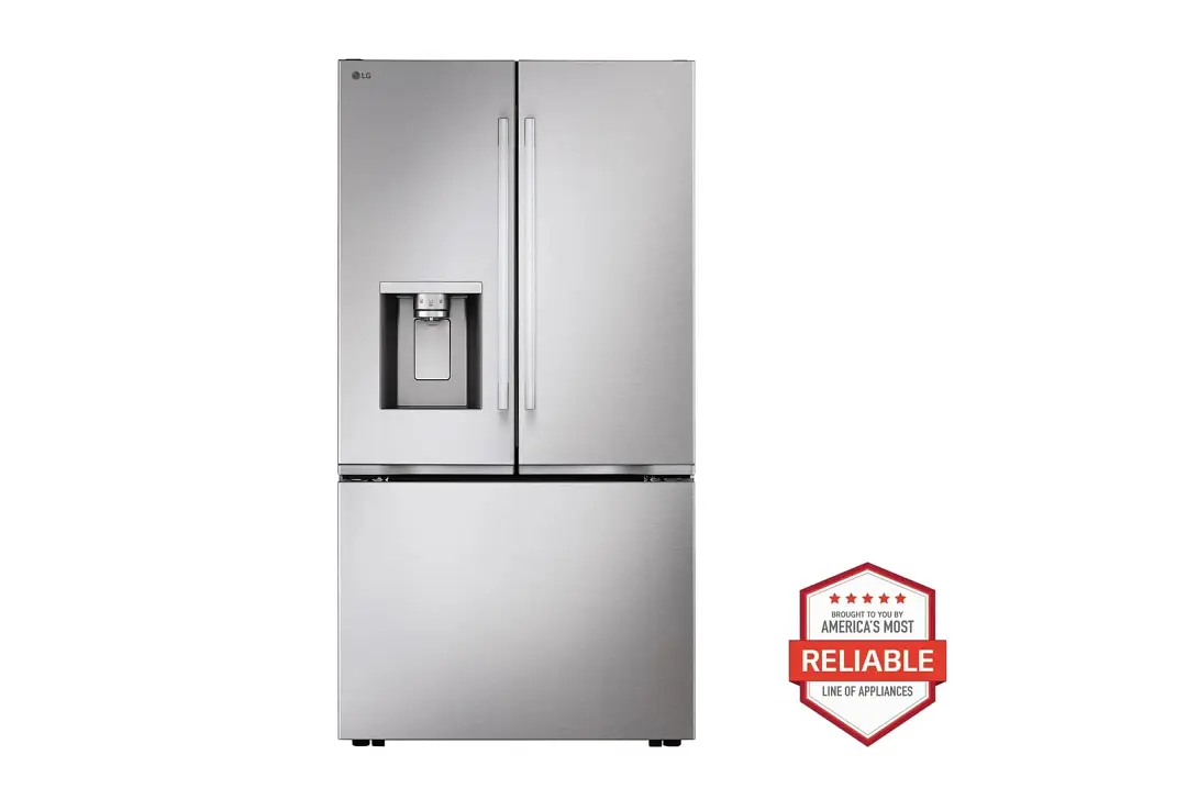 Lg 6530 Series Stainless Steel French Door Refrigerator Lg 6530 Series Stainless Steel French Door Refrigerator