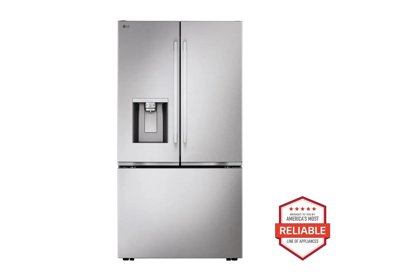 Lg 6530 Series Stainless Steel French Door Refrigerator