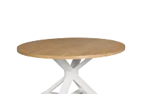 Nantucket Two-tone Pine Round Table