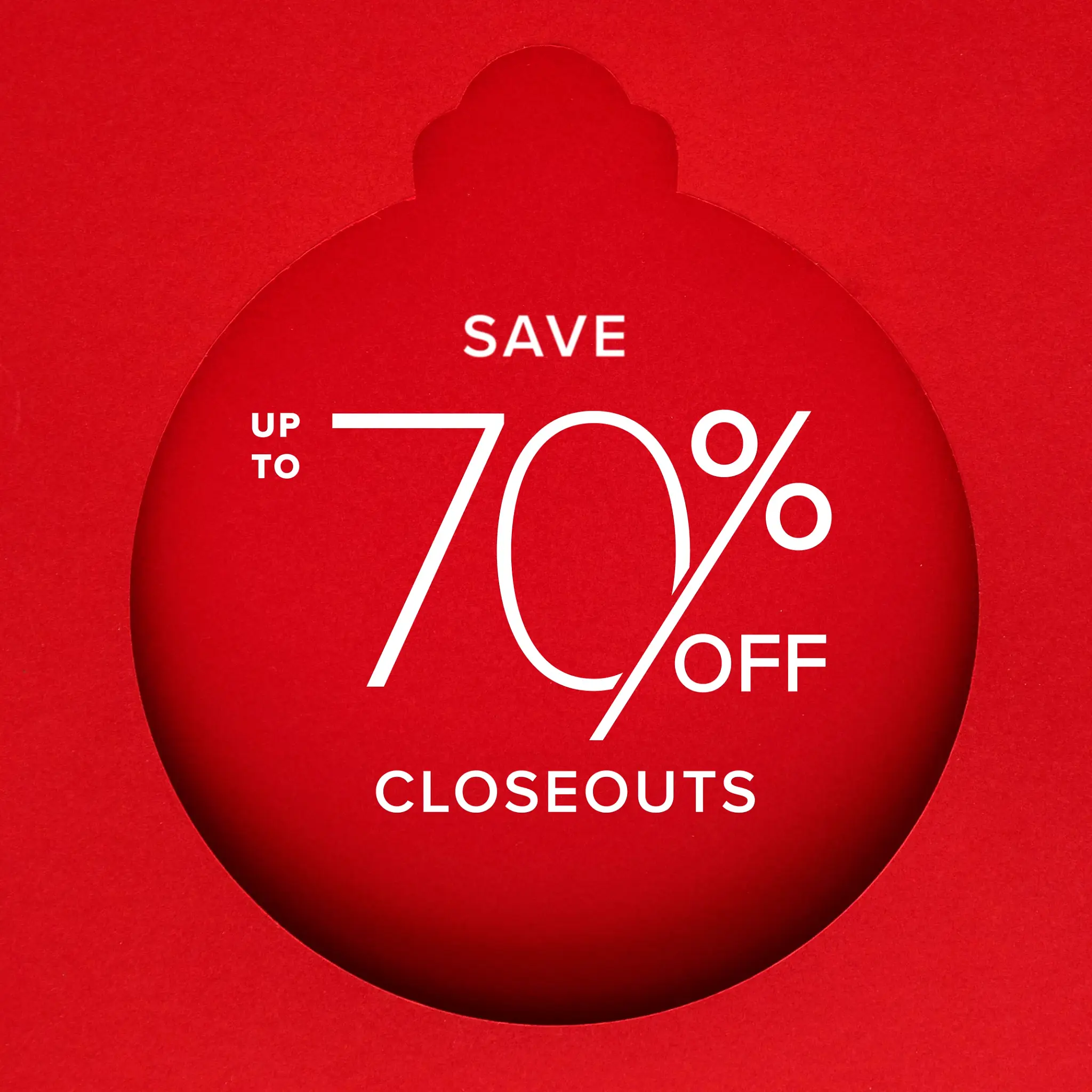 Shop Closeouts