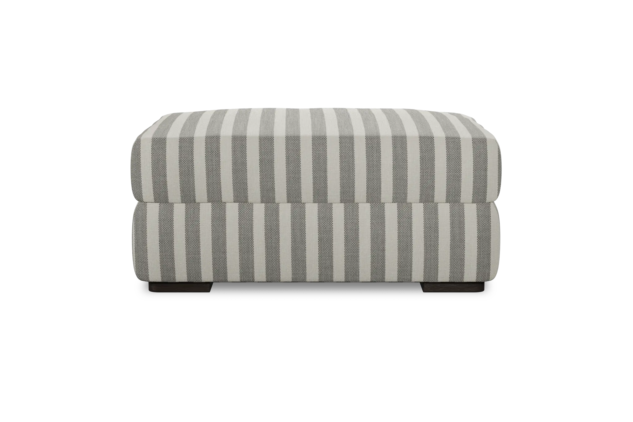 Edgewater Sea Lane Dark Gray Ottoman Edgewater Sea Lane Dark Gray Ottoman