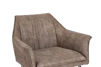 Adalyn Taupe Upholstered Arm Chair