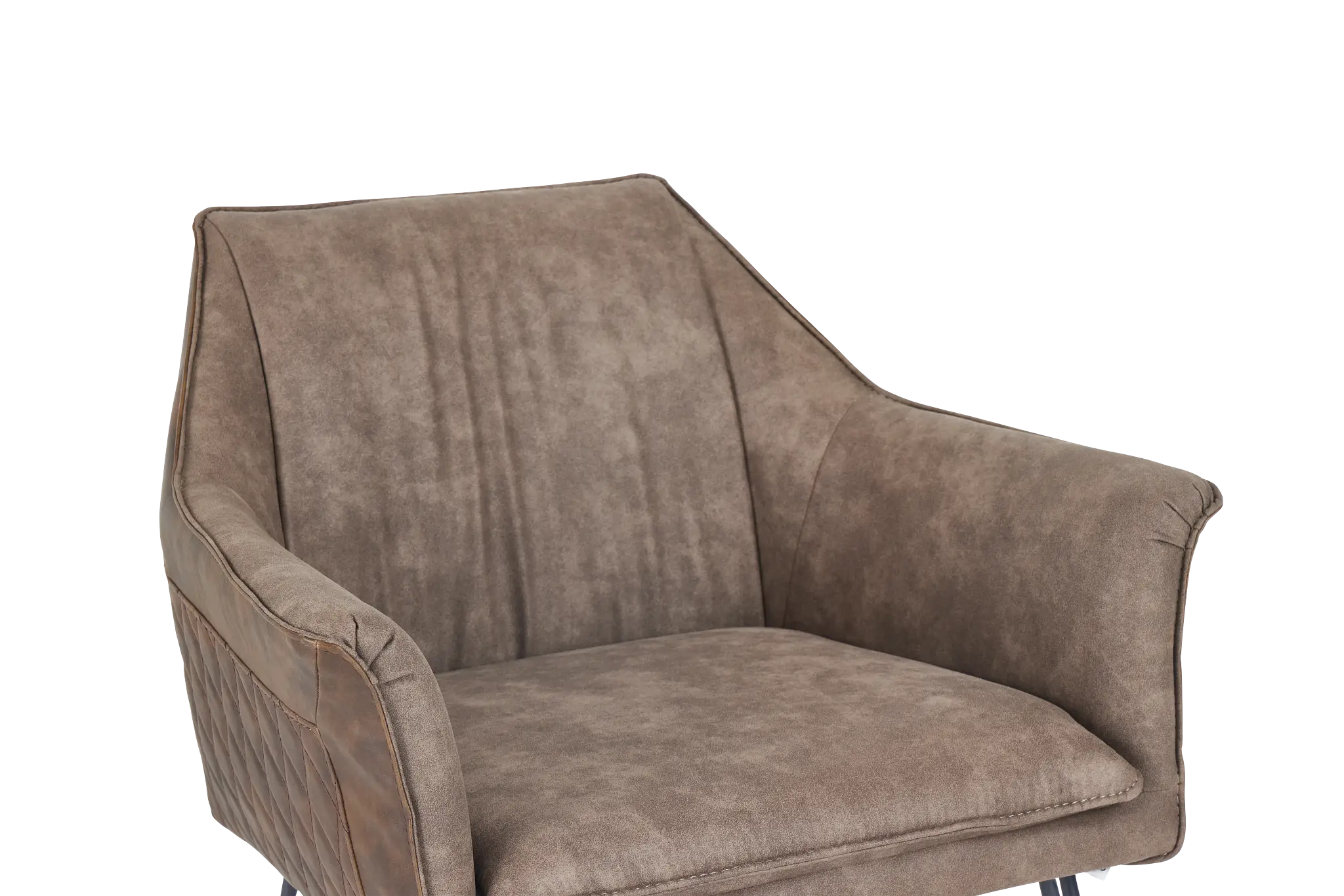 Adalyn Taupe Upholstered Arm Chair Adalyn Taupe Upholstered Arm Chair