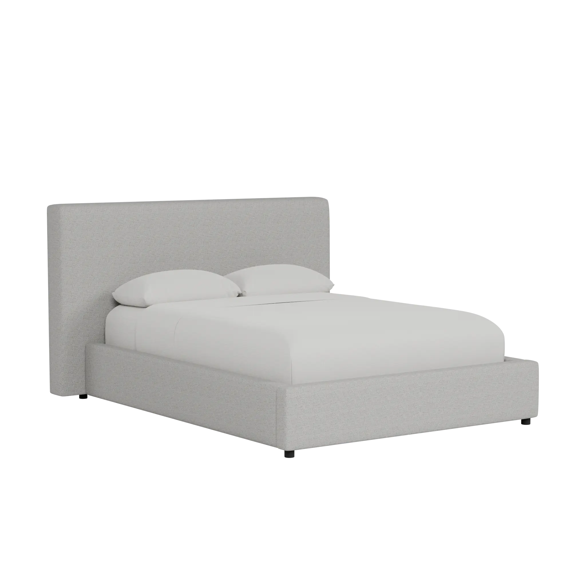 Grayton Natural Beauty 44" Upholstered Platform Bed Grayton Natural Beauty 44" Upholstered Platform Bed