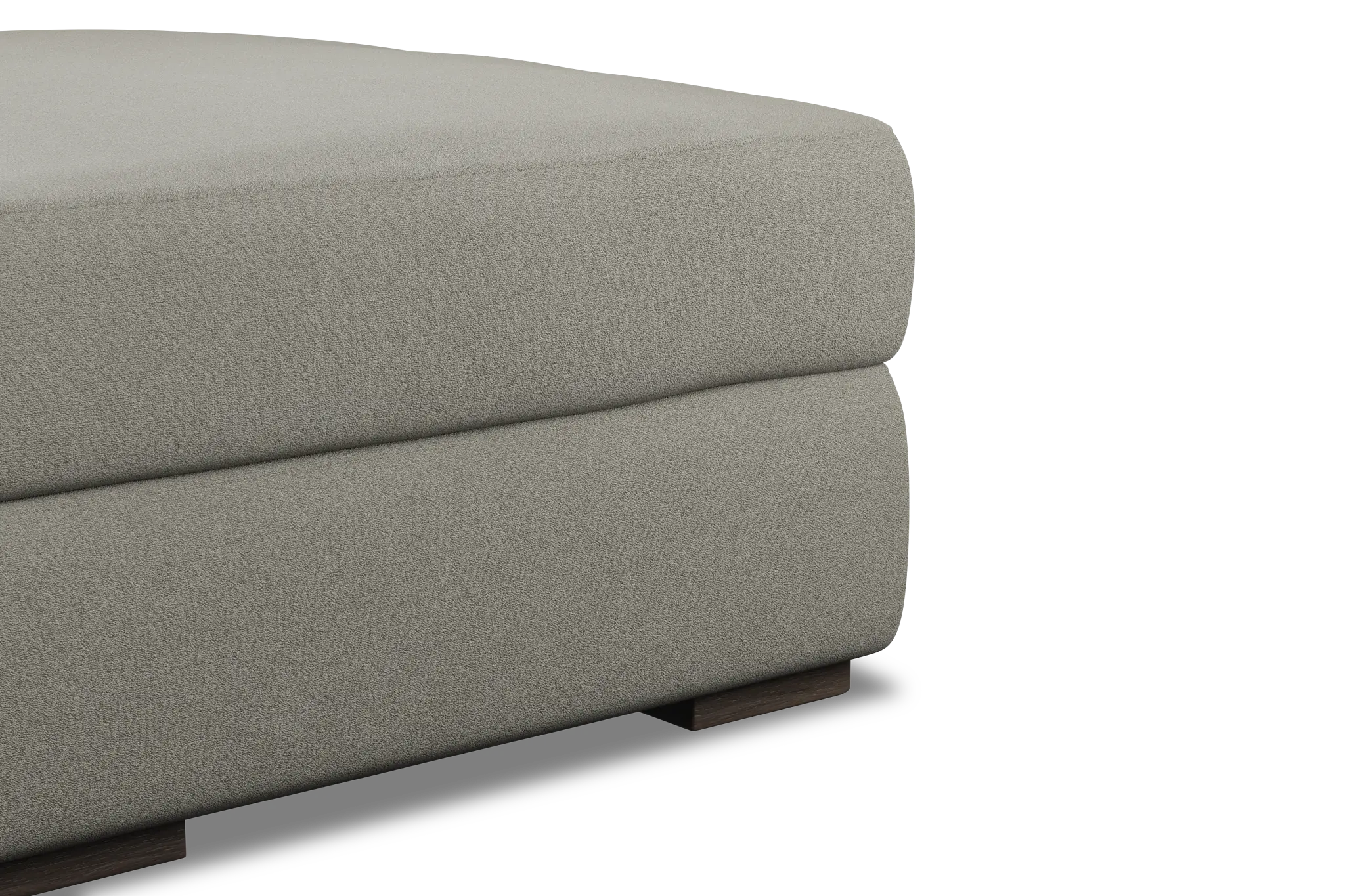 Edgewater Elite Gray Ottoman Edgewater Elite Gray Ottoman