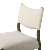 Four Hands Jayla Light Beige Fabric Upholstered Side Chair