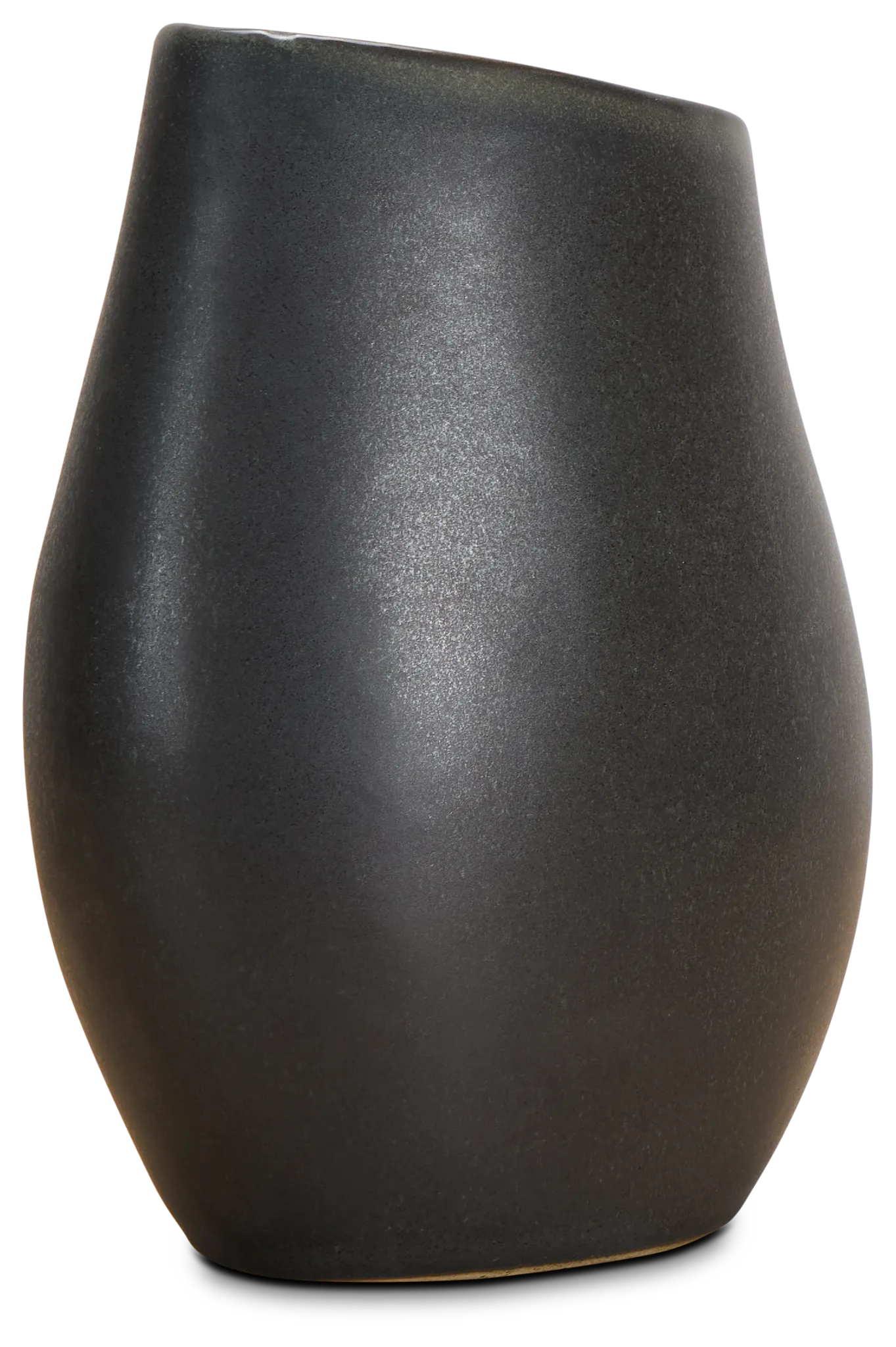 Visalia Black Medium Vase