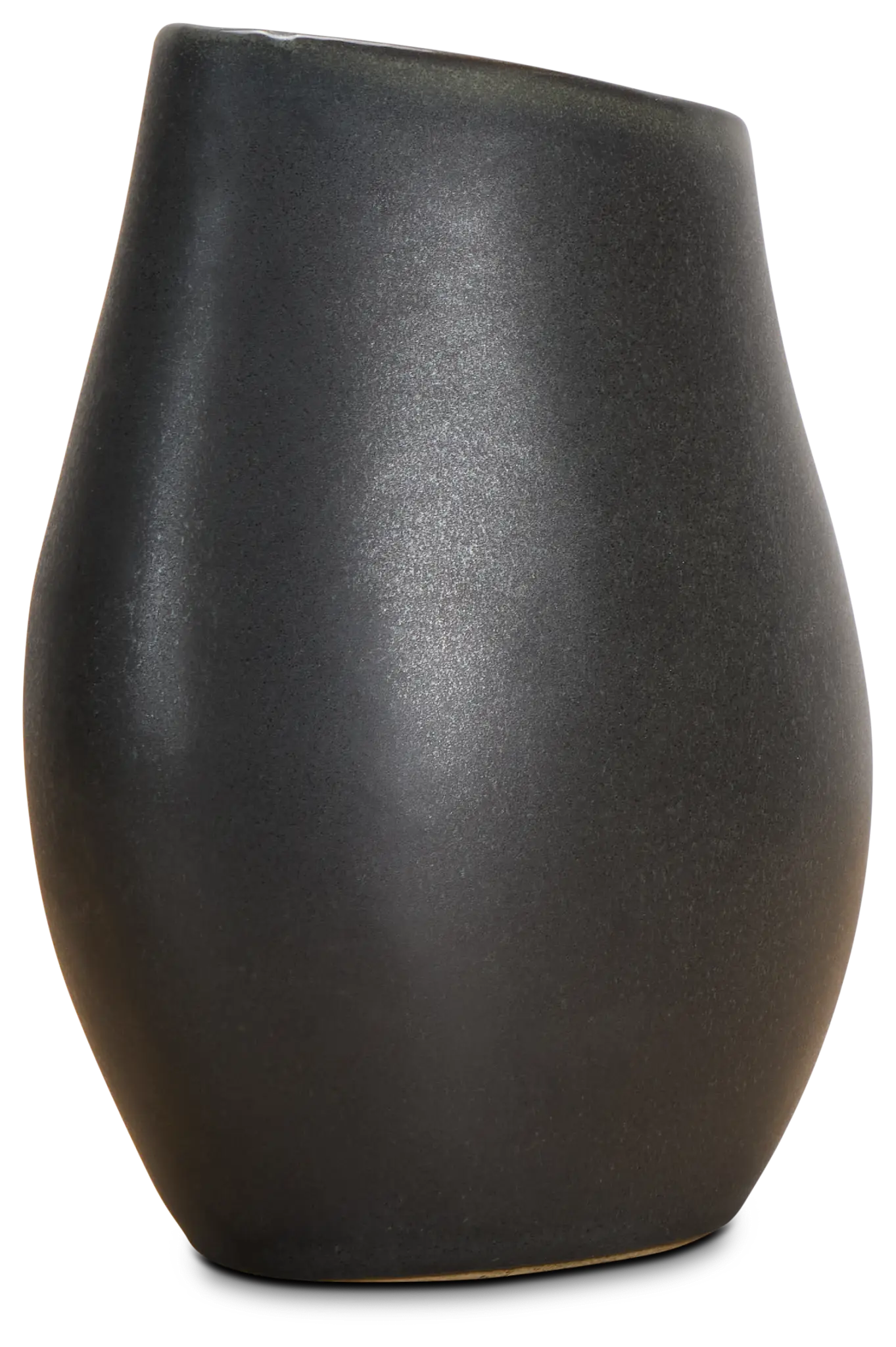 Visalia Black Medium Vase Visalia Black Medium Vase