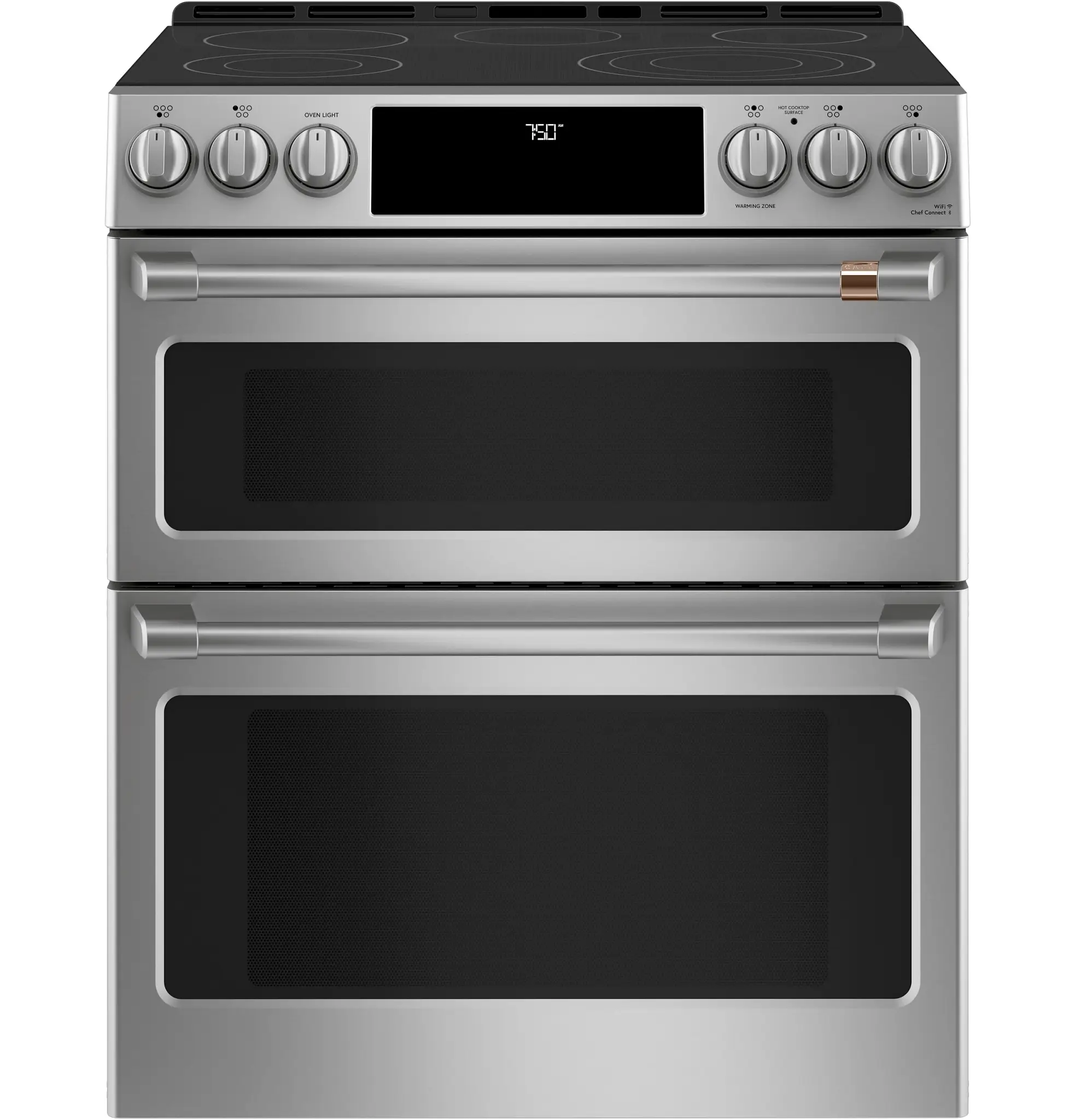 Cafe 750 Series Stainless Steel 30" Electric Range Cafe 750 Series Stainless Steel 30" Electric Range