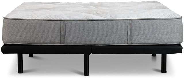 Scott Living By Restonic Pomona Plush Elite Adjustable Mattress Set