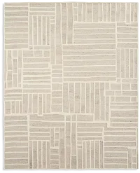 Pippa Beige 8x10 Area Rug