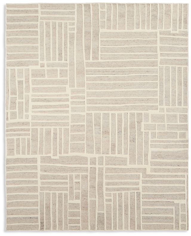 Pippa Beige 8x10 Area Rug