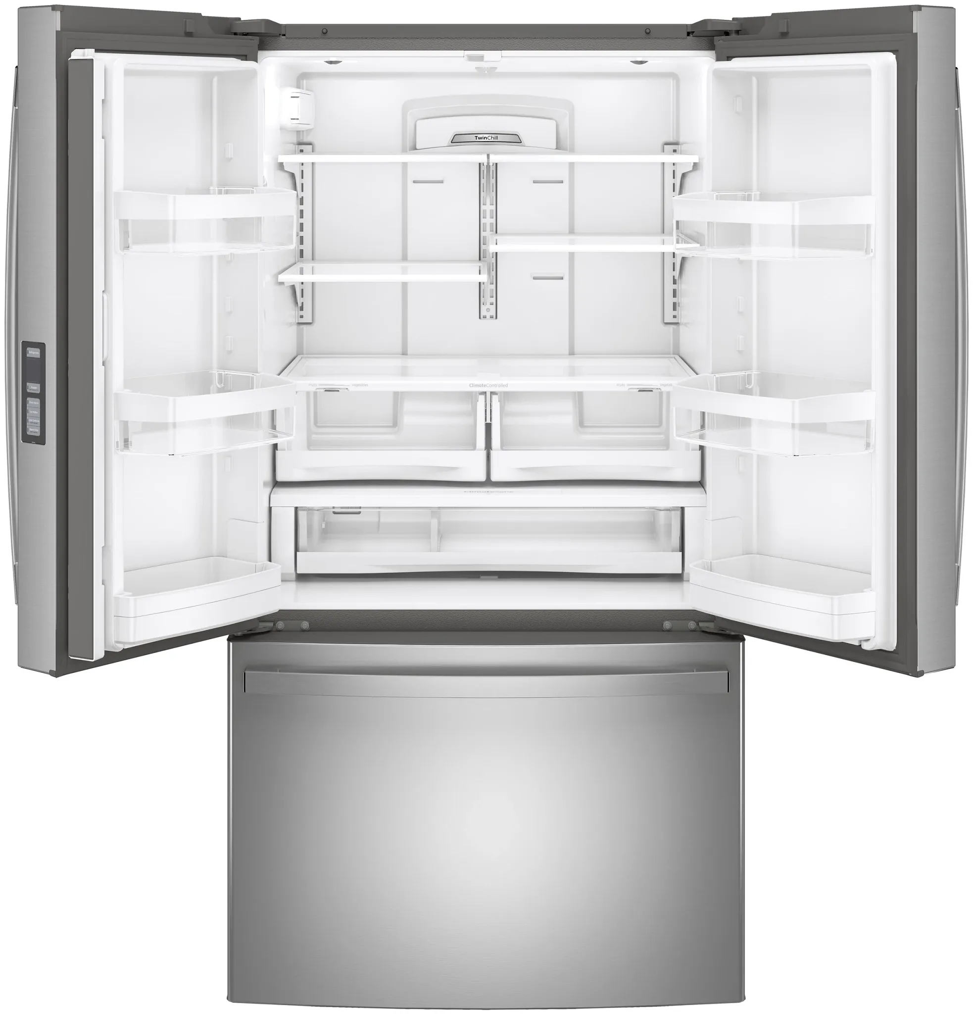 Ge Profile 29 Series Stainless Steel Bottom Freezer Refrigerator