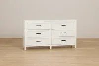 Nantucket White Dresser
