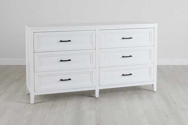 Nantucket White Dresser (0)