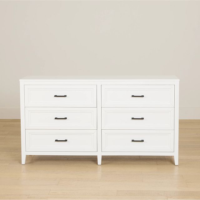 Nantucket White Dresser