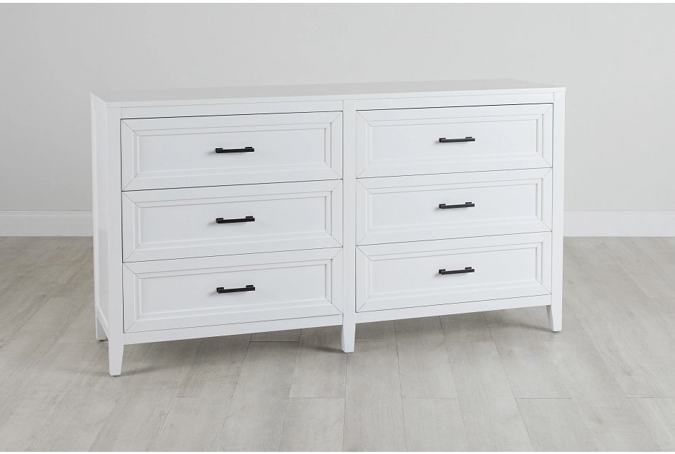 Nantucket White Dresser, (0)