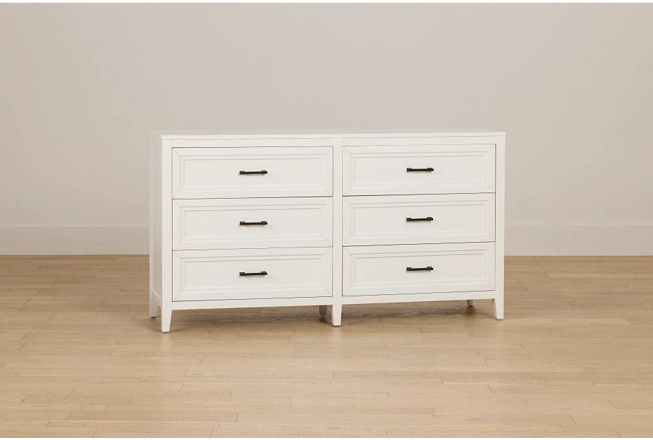 Nantucket White Dresser, (0)