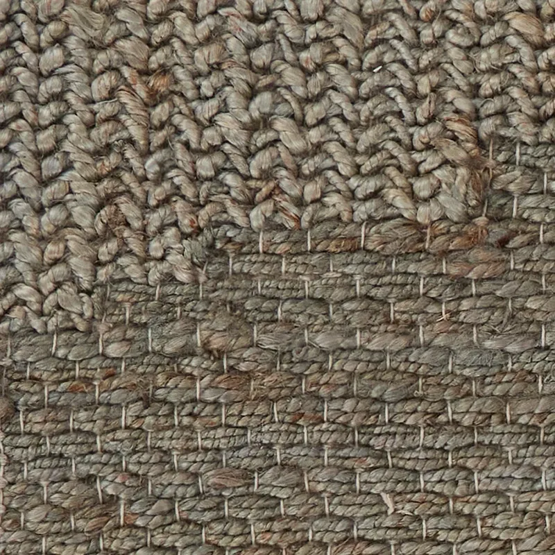 Liam Light Gray Jute 5x8 Area Rug