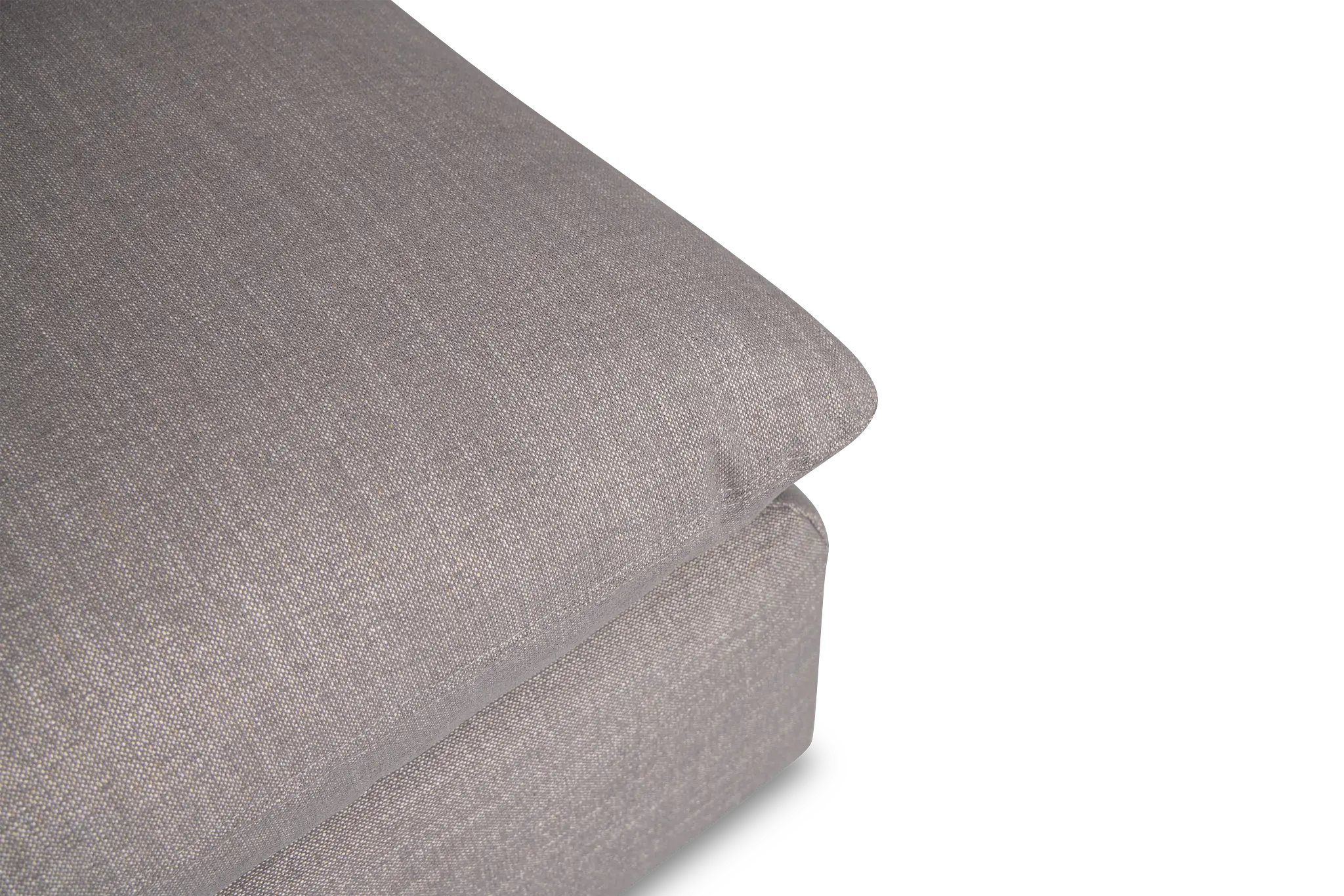 Serena Gray Fabric Corner Chair Serena Gray Fabric Corner Chair