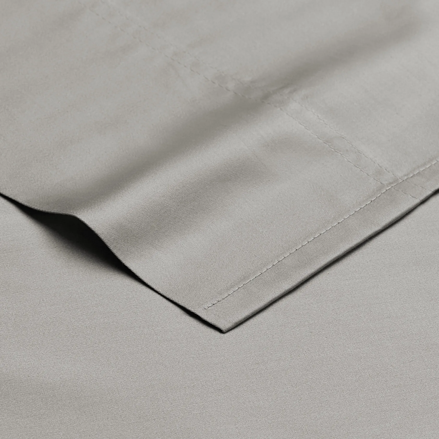 Rest & Renew Egyptian Cotton Gray 400 Thread Sheet Set