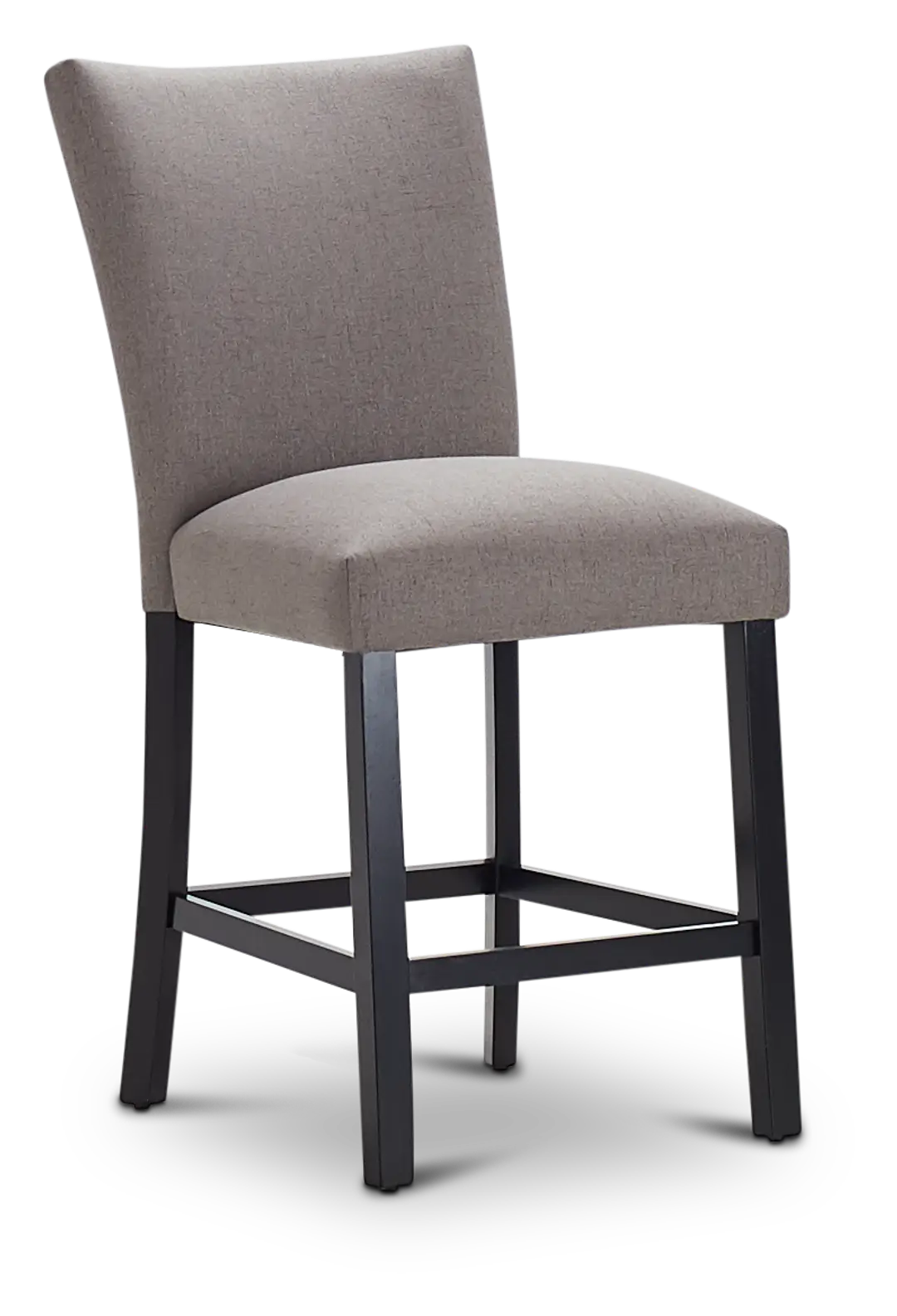 Auburn Dark Gray Fabric 24" Upholstered Barstool Auburn Dark Gray Fabric 24" Upholstered Barstool