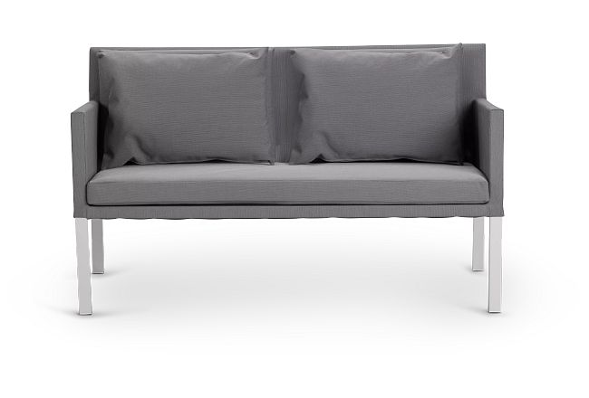 Lisbon Gray Sofa