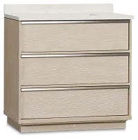 Capraia Light Tone 36" Single Bathroom Vanity