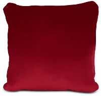Reign Red 22" Accent Pillow
