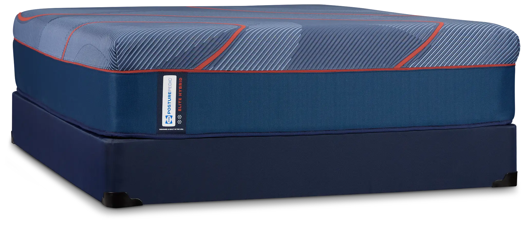 Posturepedic High Point Elite Hybrid Firm Mattress Set Posturepedic High Point Elite Hybrid Firm Mattress Set