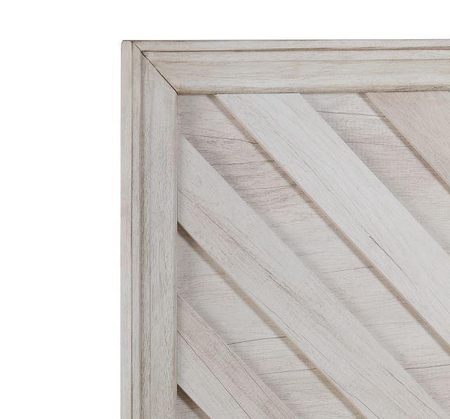 Casper Light Tone Panel Bed